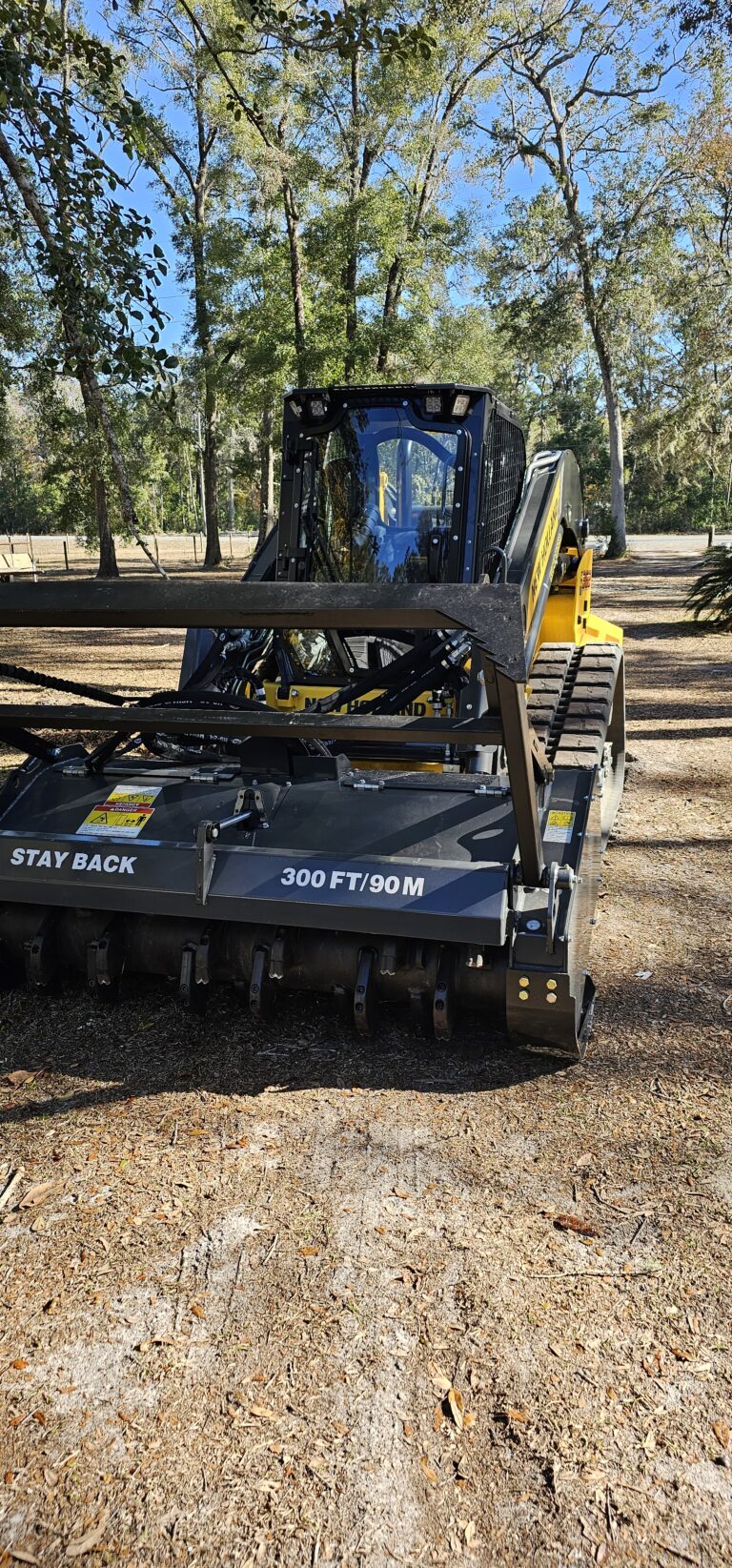 Forestry Mulching