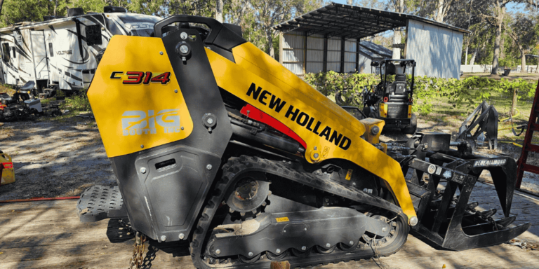 mini skid steer